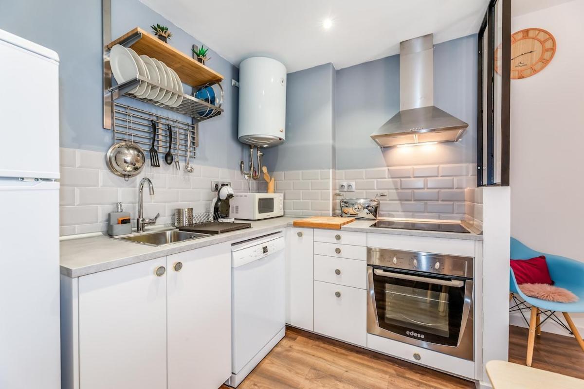 C29 - Trendy Central Apartment With Small Parking And Terrace マラガ エクステリア 写真
