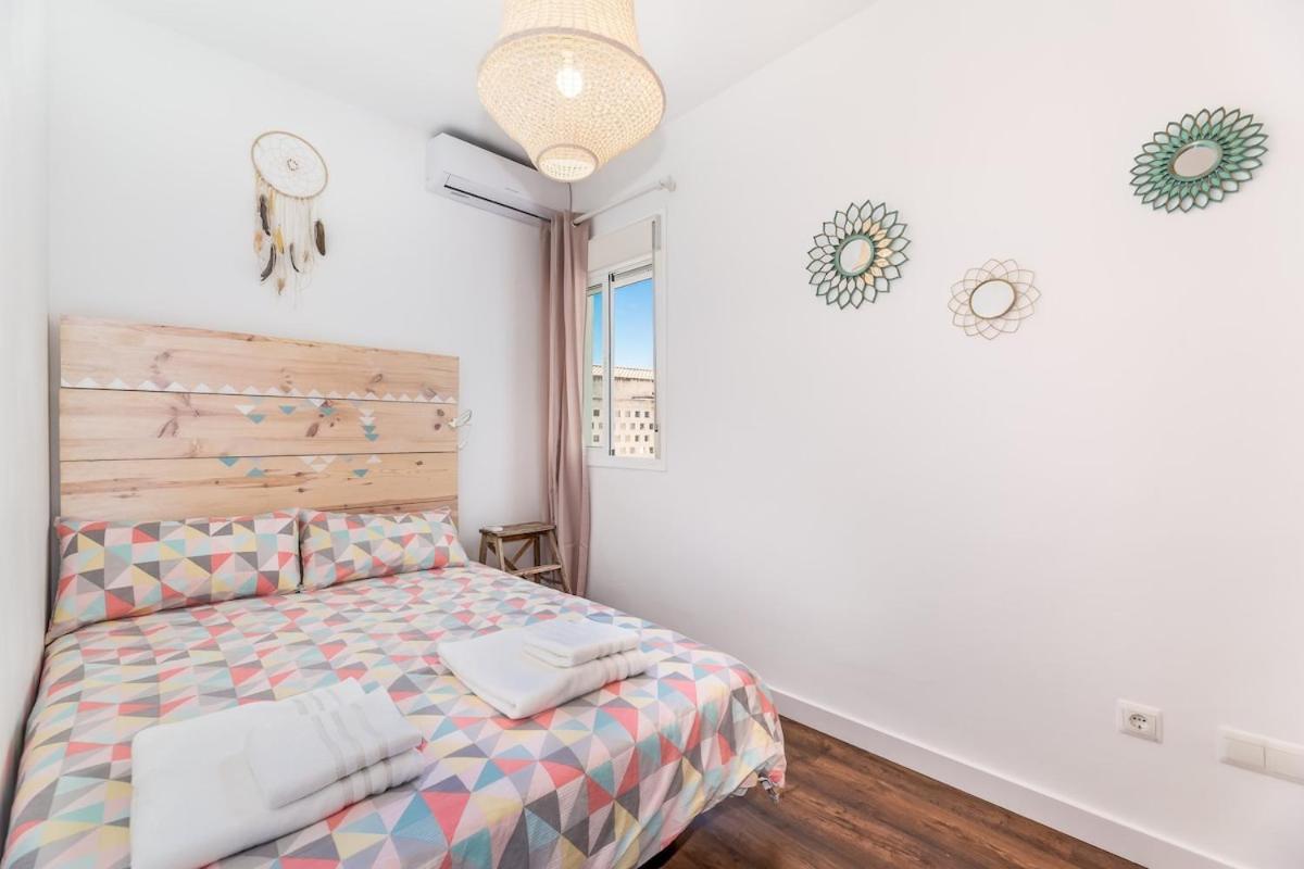 C29 - Trendy Central Apartment With Small Parking And Terrace マラガ エクステリア 写真