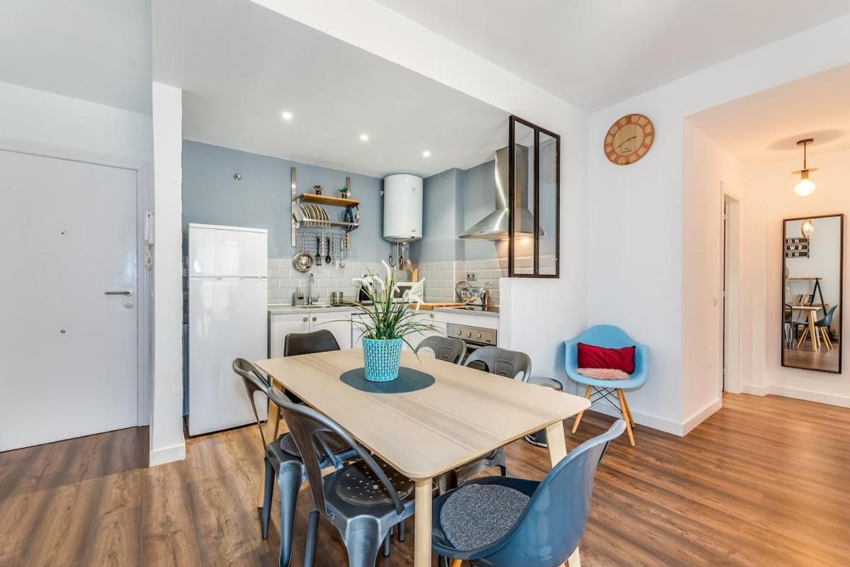 C29 - Trendy Central Apartment With Small Parking And Terrace マラガ エクステリア 写真